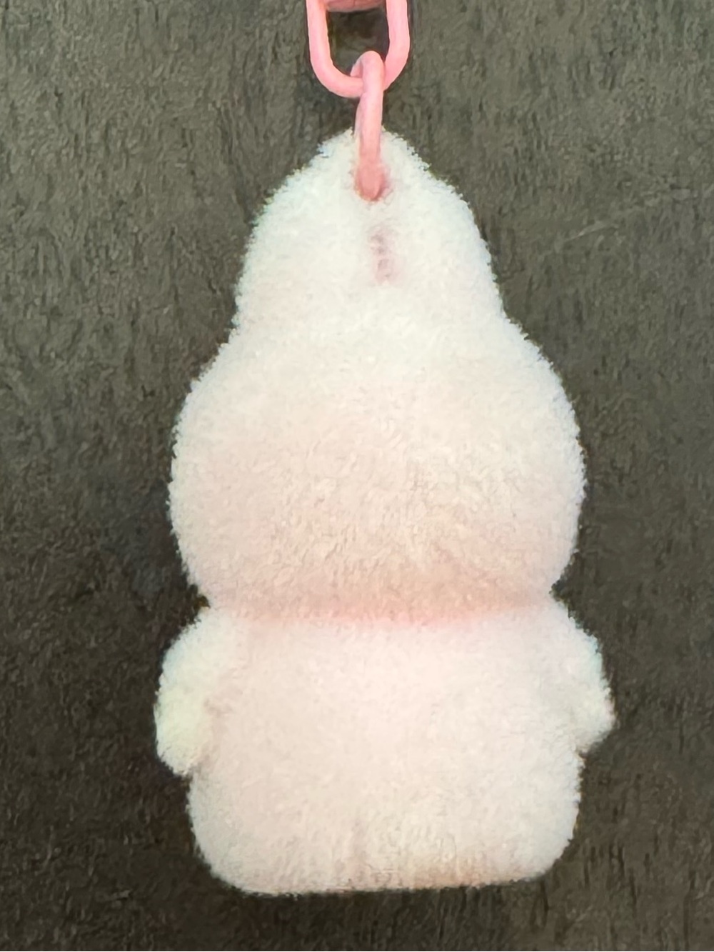 Pink Labubu Keychain (4cm) - Picture 4 of 6